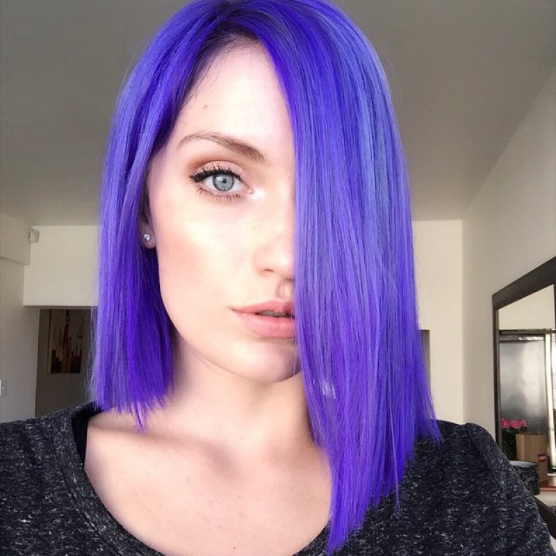 Синяя краска для волос LIE LOCKS CLASSIC HAIR DYE - Manic Panic
